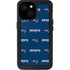 NFL New England Patriots Blitz Series iPhone 15 Waterproof Case